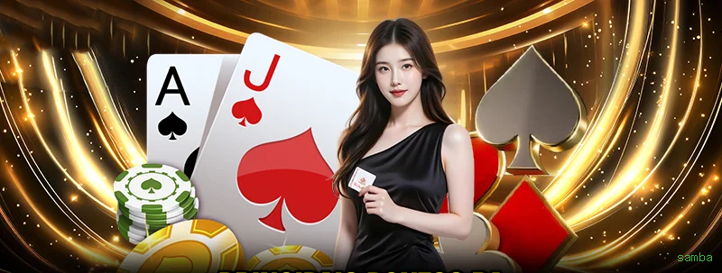 Roleta e blackjack samba