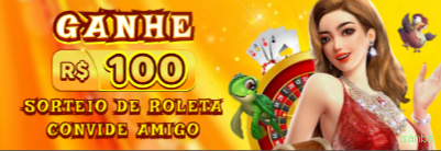 Bônus boas-vindas samba R$100